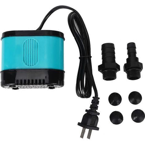 ZY-S250 Amphibien-Tauchpumpe für Aquarien, Süß- und Salzwasser, Filtration und Umwälzung, leiser Motor, ideal für Fischbecken (1/5)