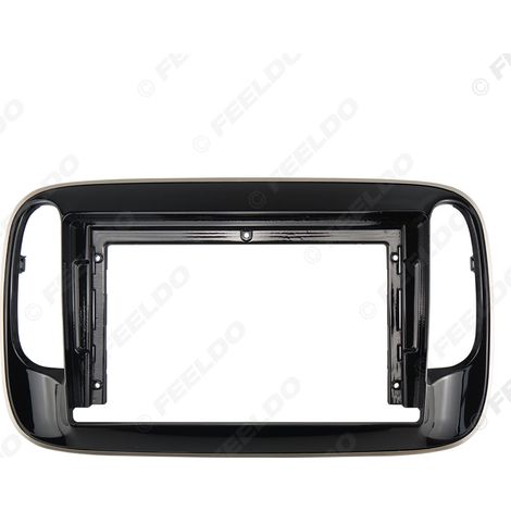 Convient pour GAC Trumpchi GS3 2017, cadre de navigation 9 pouces, cadre de panneau de mise à niveau du système audio grand écran Android.
