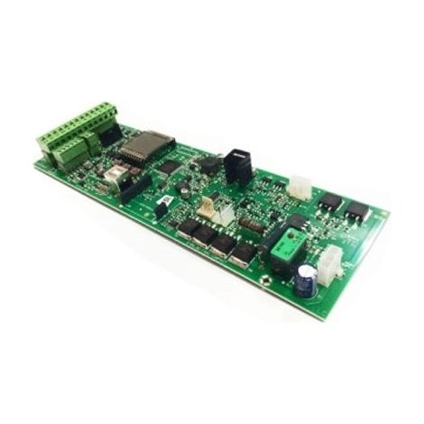 FAAC 63000175 Apparecchiatura Elettronica Centrale Scheda Quadro Per E100