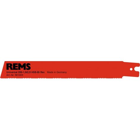 Rems Säbelsägeblätter 5er-Pack 200/1,8-2,5 (1/2)