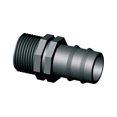 PORTAGOMMA PN FILETTO MASCHIO IRRITEC - MM 25X3/4M- 100 pezzi
