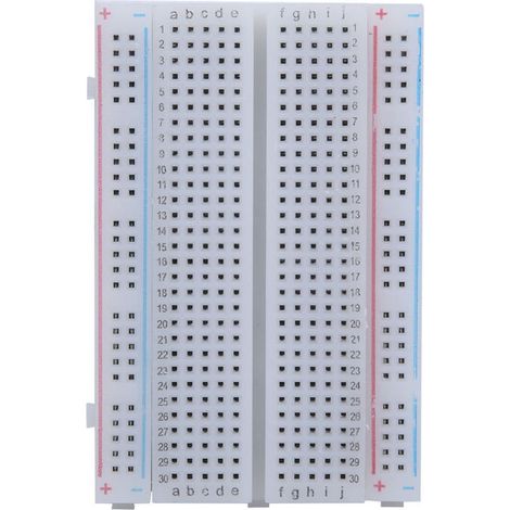 Reusable printed circuit board test board, 400 mounting points, 85 × 55 mm / 3.3 × 2.2 inches, test board (1/5)