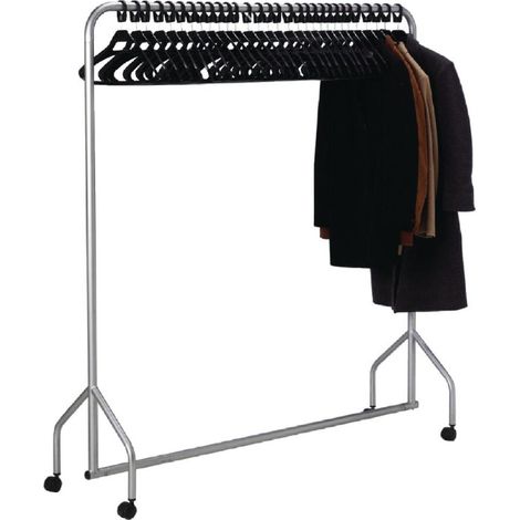 Portant à vêtements en métal - BOLERO (1/2)