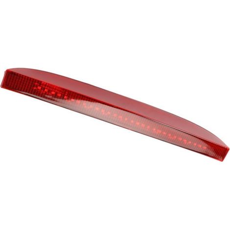 Troisième Feu de Stop pour Clio 2, Haut 3ème Feux Stop arrière Clio II 1998-2006 7700410753 (Rouge) (1/5)