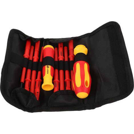 Ensemble De Tournevis Électriques 12 En 1 Kit De Tournevis Isolés Pour Électricien À