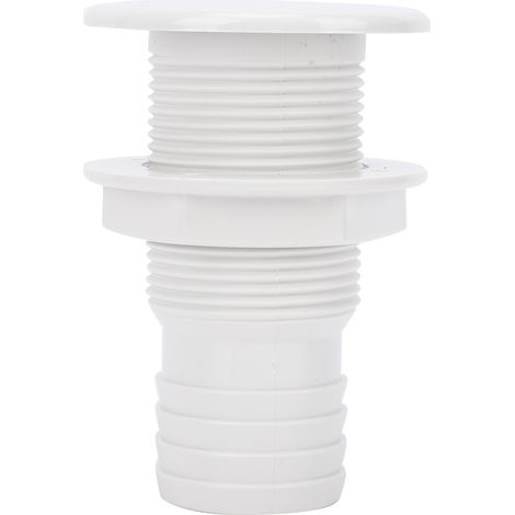 Corps de Bateau Léger et Résistant en ABS - Accessoire d'Évent de Vidange de Cale pour Yacht de 2 Pouces (1/5)