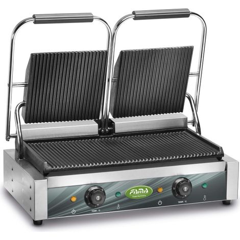 Grill de contact eco double - Fama