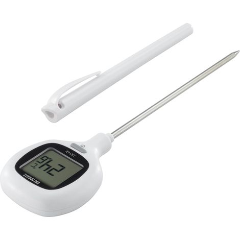 VOLTCRAFT DET4R Thermomètre à sonde à piquer Plage de mesure de température -20 à 250 °C sonde NTC mesure par contact (1/5)