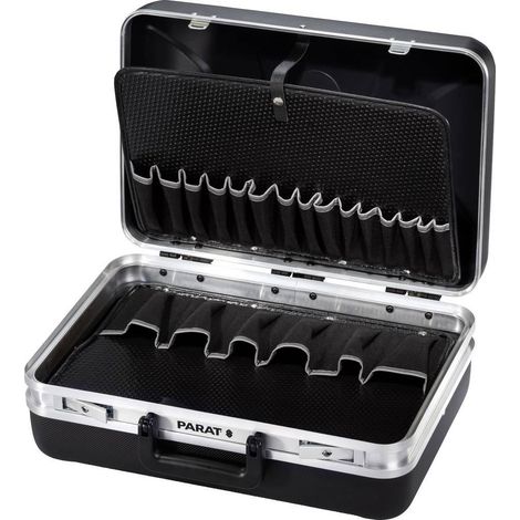 Parat Style 485040171 maletín de herramientas negro resistente