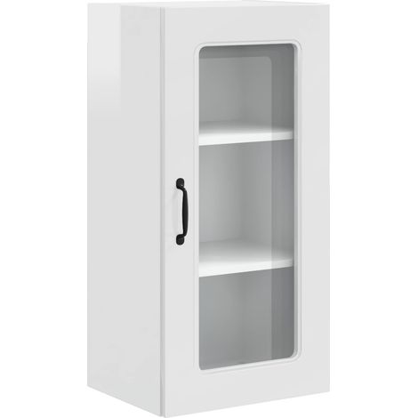 Maison Exclusive - Panneau de lave-vaisselle Kalmar Blanc brillant 40 x 31 x 80 cm (1/5)