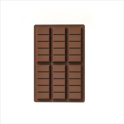 Zweiteilige Schokoladenformen, Silikon Schokoladenformen, Dubai Schokoladenformen, zur Schokoladenherstellung. 60 Fächer. (1/5)
