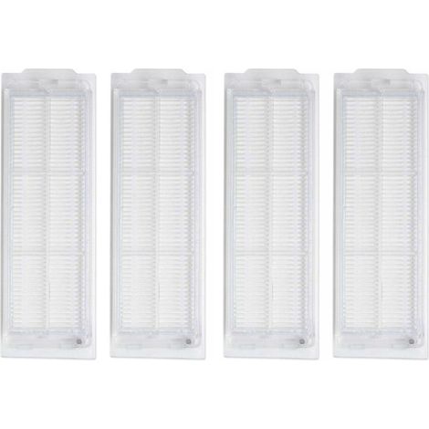 Filtre HEPA pour aspirateur robot Xiaomi Mi Mop Pro Viomi V2 V3 SE Mop 2 Pro (lot de 4) (1/4)