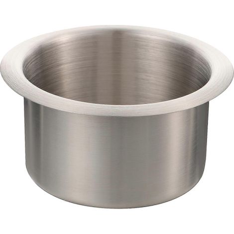 Porte-gobelet marin, porte-gobelet pour bateau, porte-gobelet pour voiture, porte-gobelet pour bateau-11X11cm-Silver