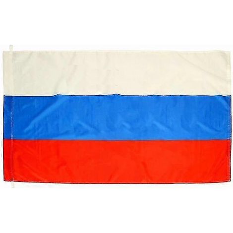 90 x 150 cm Russisches Nationalemblem, bilateraler Adler, Russland-Flagge-B