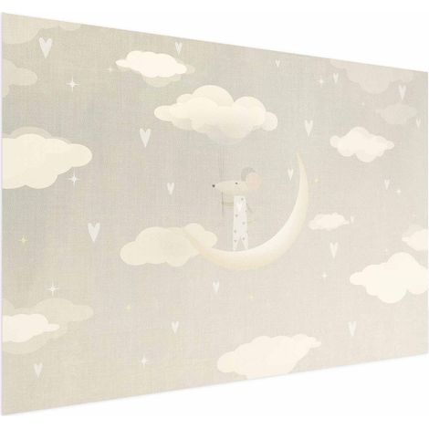 Poster - Topo sulla Luna (1/4)