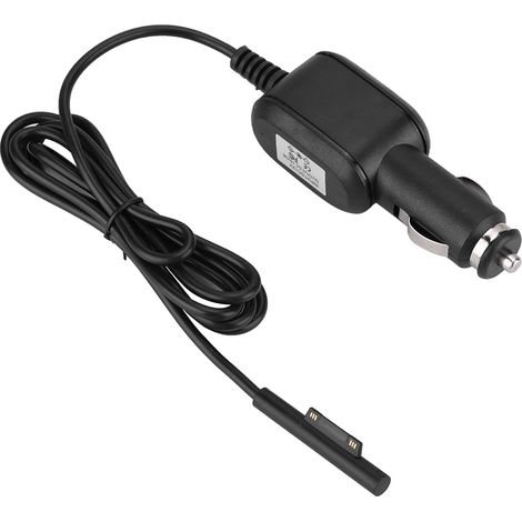 Chargeur Voiture Universel 1.2M 12V/15V 3.0A pour Microsoft Surface PRO5 PRO6 et Autres Appareils (1/5)