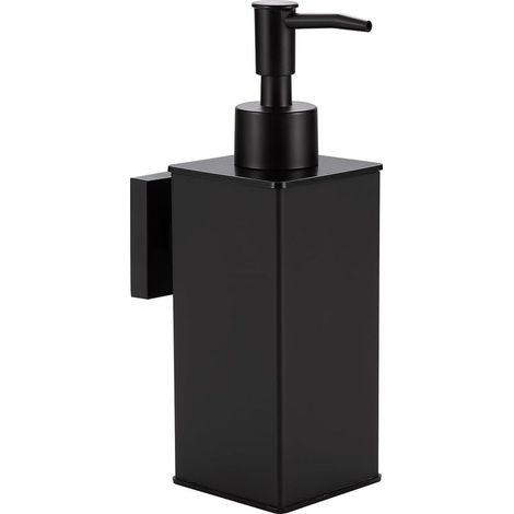 Wandseifenspender, 240 ml, rostfreies Metall, für Bad und Küche (1/5)