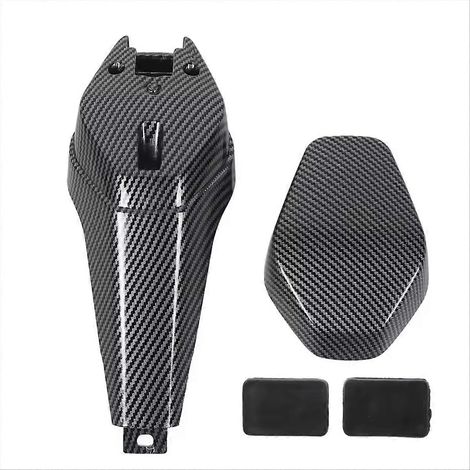 Cubierta del carenado del asiento trasero de la motocicleta Cubiertas de carenado del asiento trasero del pasajero de la motocicleta para Panigale V4 V2 (1/5)