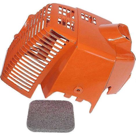 4137 080 1604 Couvercle de moteur avec filtre à air pour Stihl FC75 FS75 FS80 FS80R FS85 FS85R KW85 HL75 KM85 KM85R FS85T FS85RX HT70 HT75 FC85 FH75 SP85 (1/5)