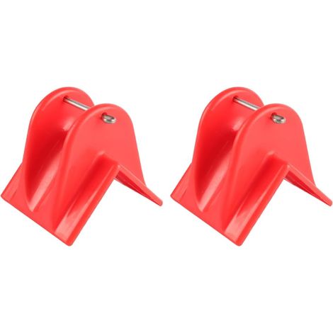 2 Pack Climbing Rope Guards, High Altitude Safety Rope Protectors for Outdoor Wall Lanyard Anti-Abrasion Rope Protectors for Skydiving and Caving (1/5)