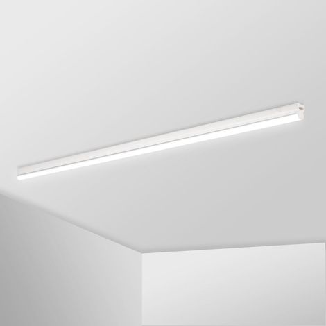 Lichtleiste mit Schalter 117,3cm 14W 1400lm IP20 - Lichtfarbe: Neutralweiß 4000K (1/5)