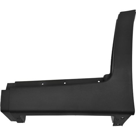 Moulure longeron de porte gauche partie arrière noire Opel Mokka 2012-2016