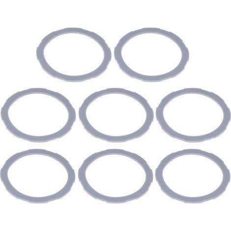 Joints d'étanchéité pour Blender OSTER PRO 8pcs Silicone Alimentaire Durables Anti-fuite Remplacement (1/3)