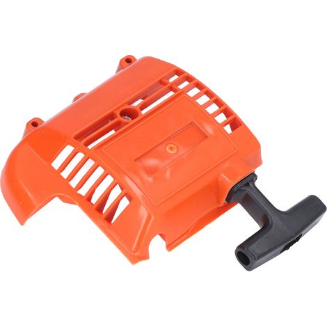 Lanceur de débroussailleuse à dissipation thermique optimale, en ABS, compatible avec les modèles Husqvarna 223R, 322, 322R et 323R. (1/5)