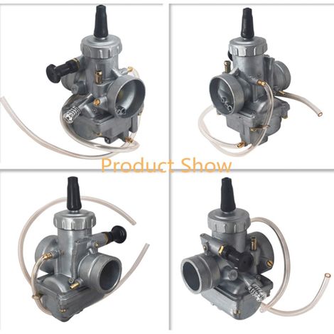 Ce carburateur est compatible avec les carburateurs Yamaha DT100, DT125 et DT175. (1/3)