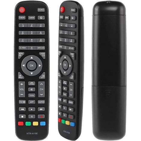 HTR-A10E TV Remote Control for Haier Smart LCD TV HTR-A10 HTR-A10H LE43K6000TF LE40K6000TF LE32K6500 (1/4)