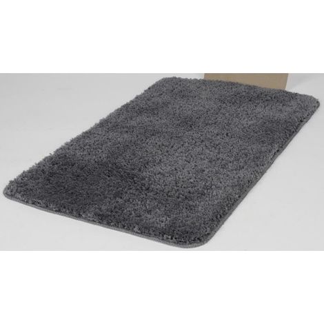 6 Stück Bad-Teppiche 50x80cm flauschig weich Badezimmer Vorleger Fußmatten (1/5)