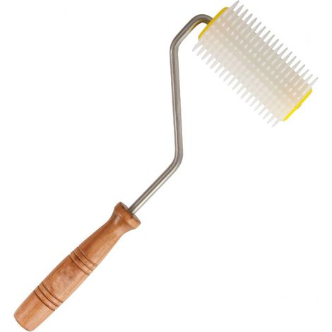 Rouleau à aiguilles pour égouttage de miel textile, outils apicoles (1/5)