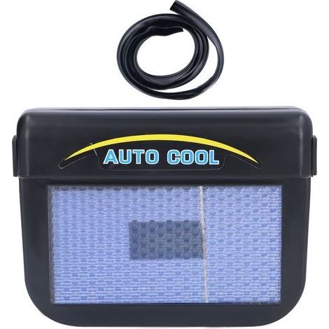 Ventilateur d'évacuation solaire pour voiture, écologique, économique, installation facile, aérateur automobile (1/5)