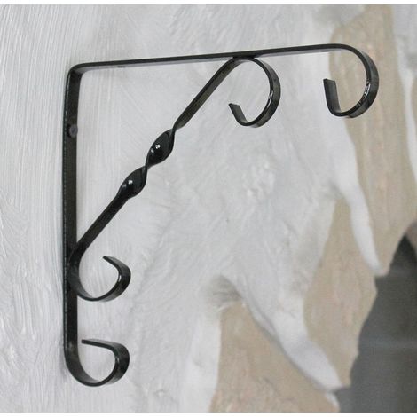 Wandwinkel Art.35 Regalträger aus Metall 19,5 cm Wandhalter Regalhalter Winkel (1/5)