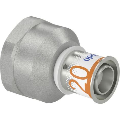 adaptateur fileté - femelle - s-press plus - 20 vers 1 pouce ft - uponor 1070518 (1/2)