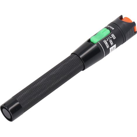 Stylo Testeur de Fibre Optique HT-30, Localisateur de Fautes à Lumière Rouge Puissante (30mW), Poignée Ergonomique Antidérapante (1/5)