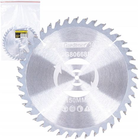 Strumento per potare geko g80668 lama in carburo 150 mm 40 denti (1/3)