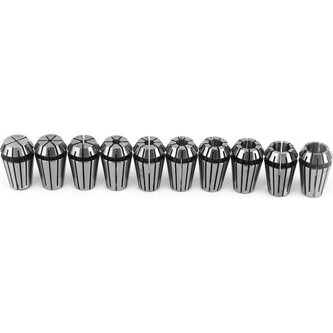 10 Ressorts de Précision pour Mandrin ER16, Pièces de Rechange pour Fraiseuse CNC et Gravure Industrielle (1/5)