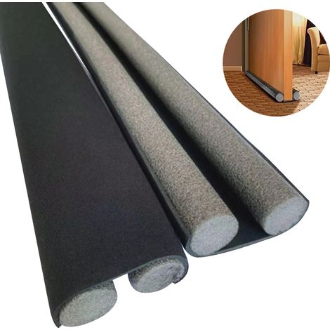 Türdichtungsstreifen 95cm zugluftstopper winddicht staubdicht schalldämmend (1/5)