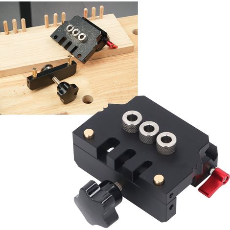 Nouvelle poinçonneuse à panneaux auto-centreuse pour le travail du bois, nouveaux assemblages à tenon en alliage d'aluminium, poinçonneuse à tenon pour grumes rondes avec précision de centrage automat (1/5)
