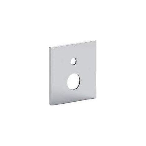 Plaque ABS pour douche encastrée avec inverseur Paffoni ZPIA027CR Chromé - Plastique ABS