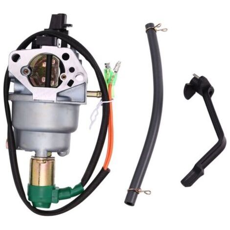 NALOOKAMIC Carburateur Fit 6500W pour Groupe éLectrogèNe Portable GX240 8HP GX270 9HP GX340 11HP GX390 13HP 182F 188F Ex6500 Ex5000 (1/3)