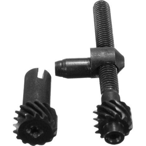 Tornillo de ajuste del tensor de cadena para la sierra china Lawnlite 2500 de 25 cc. (1/4)