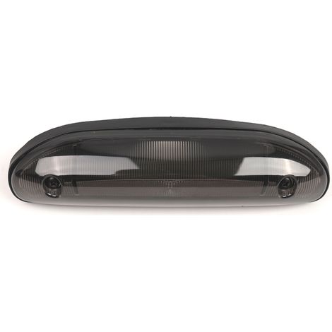 Troisième feu stop surélevé, sans ampoule, compatible avec Citroën Jumpy, Fiat Ducato et Peugeot Boxer 244 (2002-2006), références : 735318908, 6351AW, 1304039070, GZ.M171K, noir. (1/4)