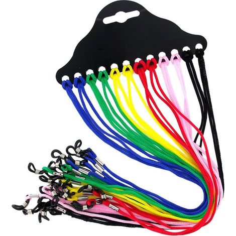 Generic Eyeglass Cases, Assorted Colors, One Size Unisex Adult (1/5)