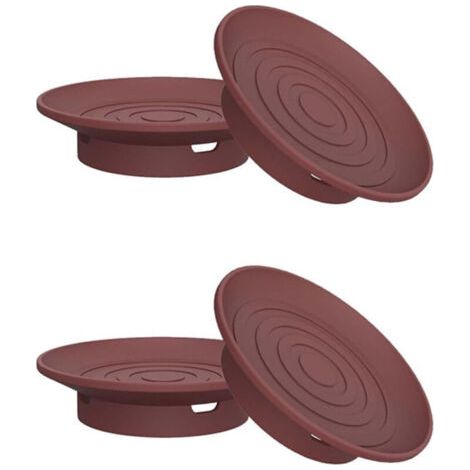 Pair Lntyq Dessus de verre à vin, couvercle en silicone, assiette à charcuterie, accessoires de bar, assiettes d'apéritif, dessous de verre, couvercles de tasse pour réunions de famille, restaurant, b (1/5)