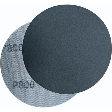 60 Pièces Papier Abrasif Humide et Sec 75mm Disque à Poncer P800 (1/5)