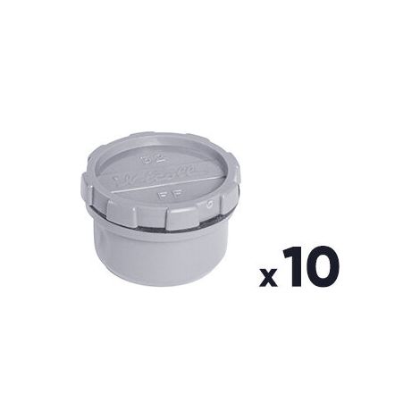 HC 10 BOUCHON DEGORG PVC D40 NICOLL
