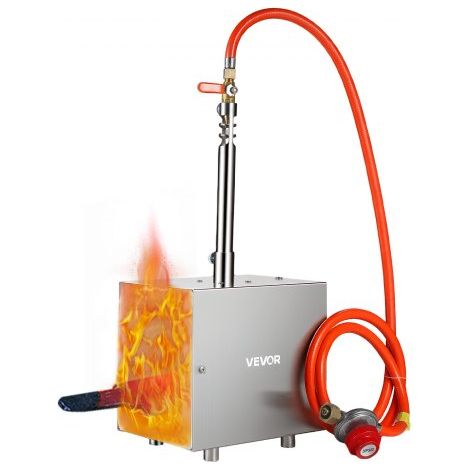 Forgia a Propano Portatile 1 Bruciatore 1427℃ per Forgiatura dei (1/5)