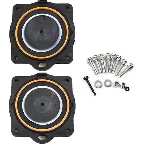 Kit de reparación de bomba de aire – Plástico de alta resistencia – Compatible con HP-80 y HP-60 – Instalación rápida y sencilla
